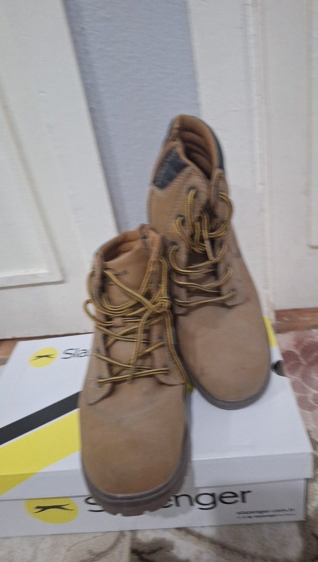 Slazenger Kahverengi Bağcıklı Erkek Outdoor Bot - Görsel 4