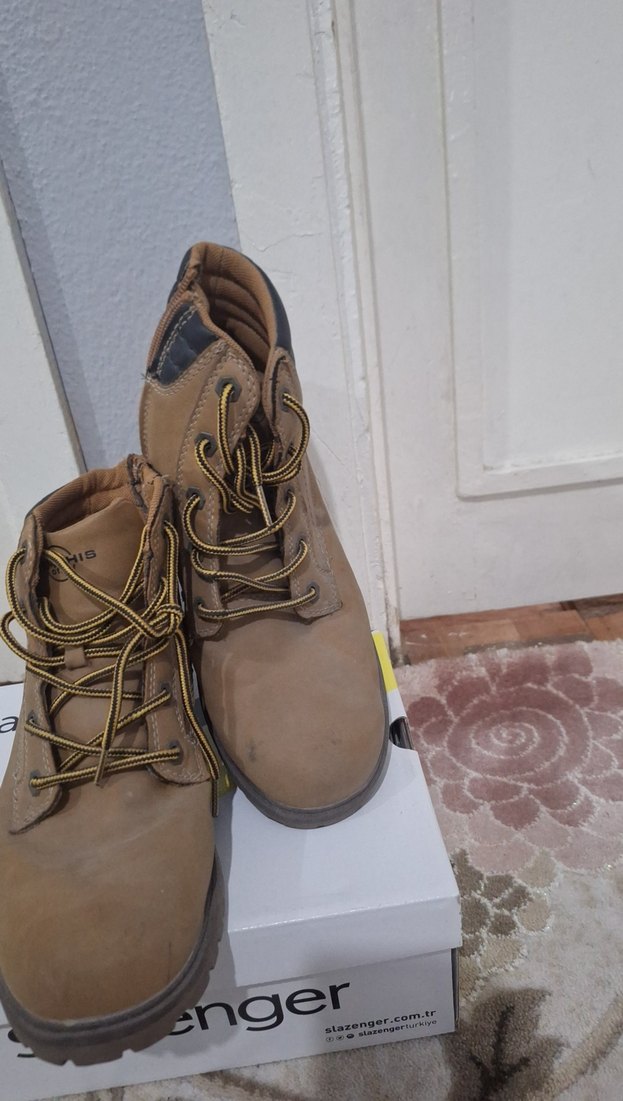 Slazenger Kahverengi Bağcıklı Erkek Outdoor Bot - Görsel 5