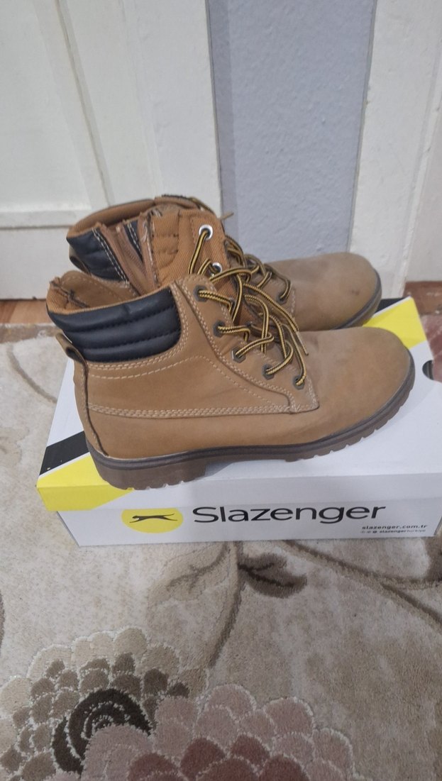 Slazenger Kahverengi Bağcıklı Erkek Outdoor Bot - Görsel 2