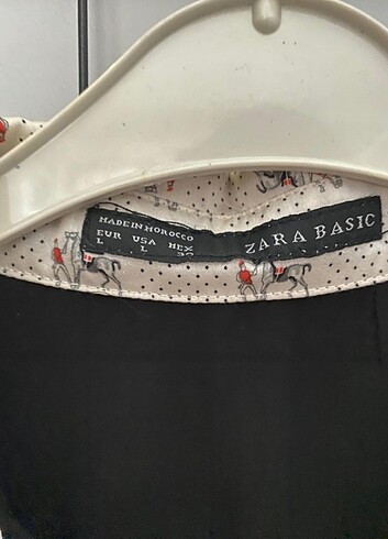 l Beden Zara gömlek 