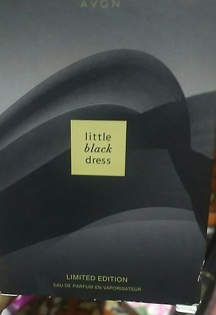 Avon-little black dress