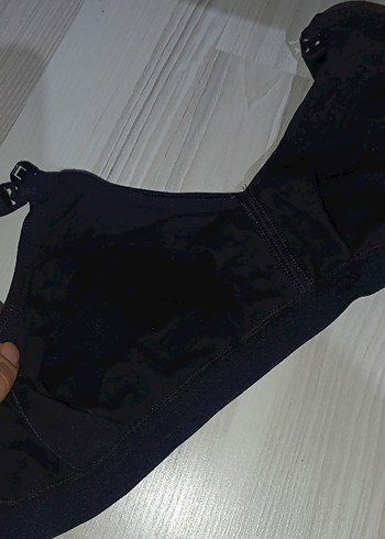 Siyah kadın emzirme sütyeni - Görsel 2