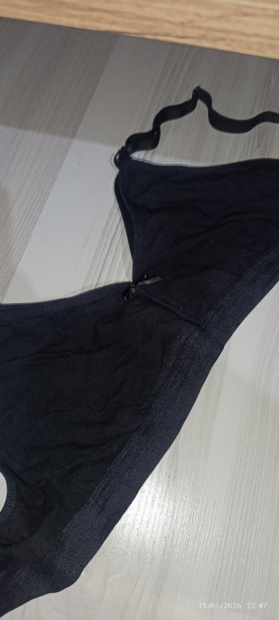 Siyah kadın emzirme sütyeni - Görsel 3