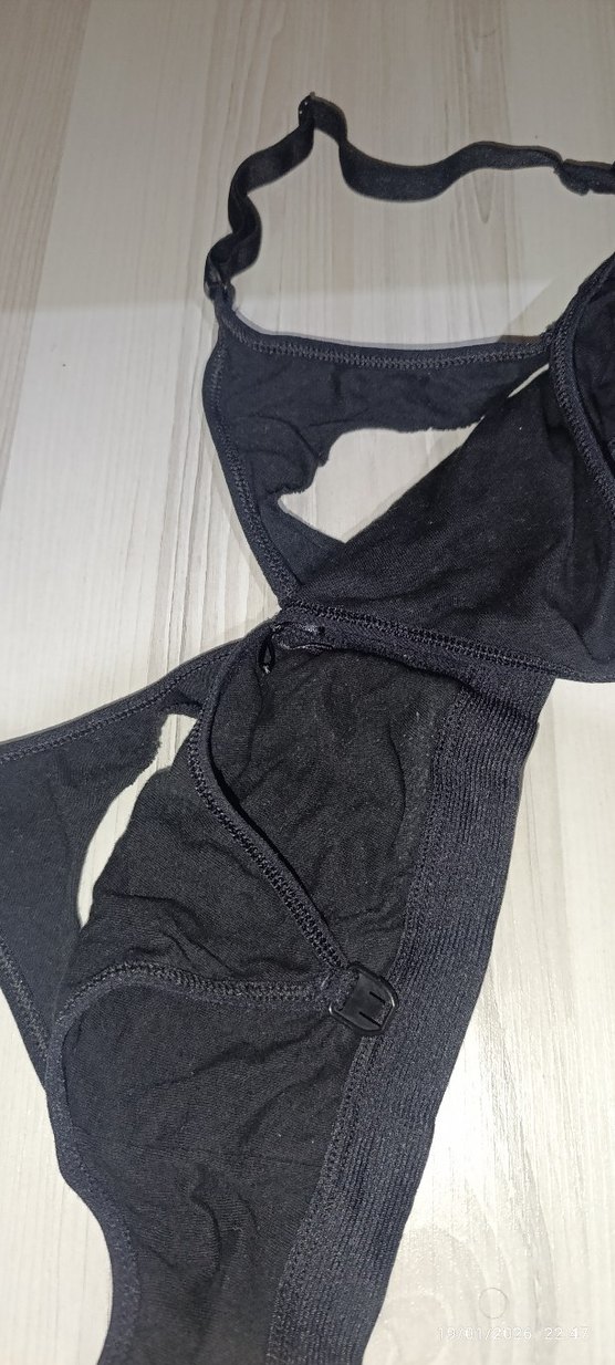 Siyah kadın emzirme sütyeni - Görsel 4