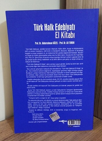 Türk Halk Edebiyatı El Kitabı