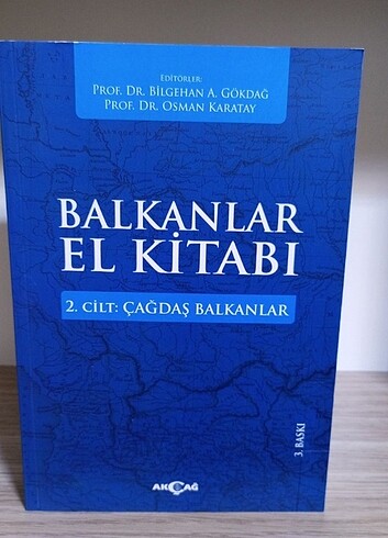 Beden Balkanlar El Kitabı (2 Cilt)