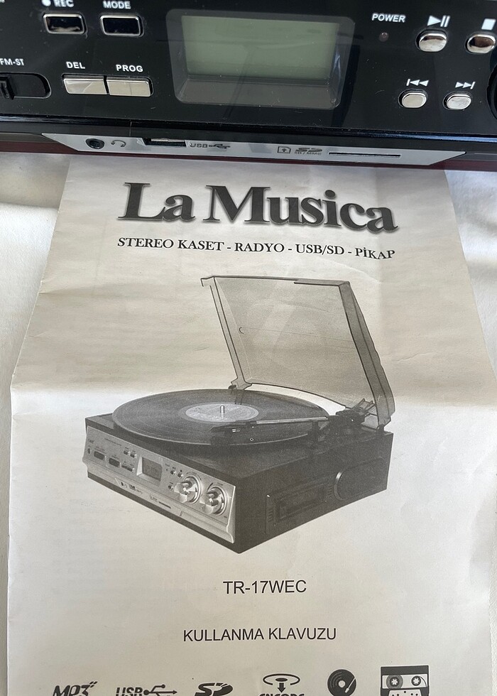 La musica pikap - Görsel 2