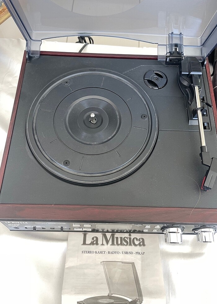 La musica pikap - Görsel 3