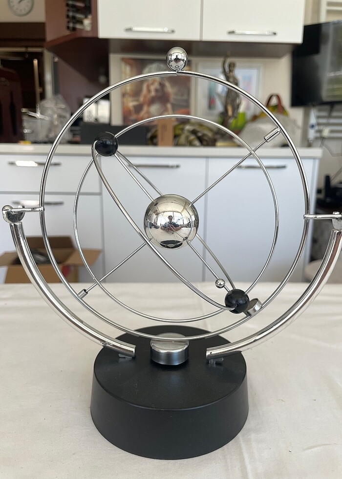 Metal plastik karisimi yorunge - Görsel 2