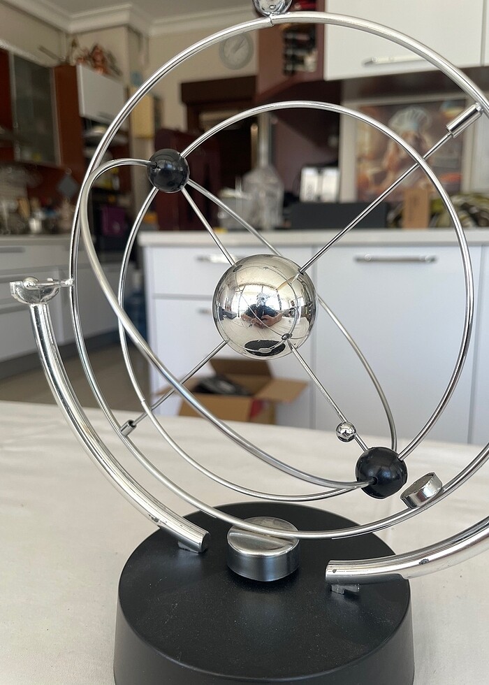 Metal plastik karisimi yorunge - Görsel 3