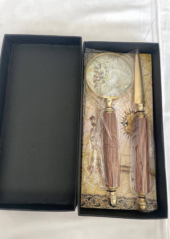 Piri reis büyüteç mektup açacağı - Görsel 3