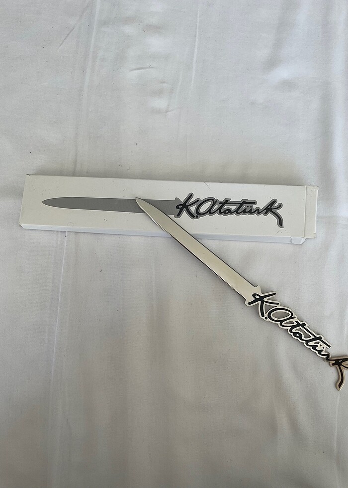 Ataturk metal mektup acacagi - Görsel 2