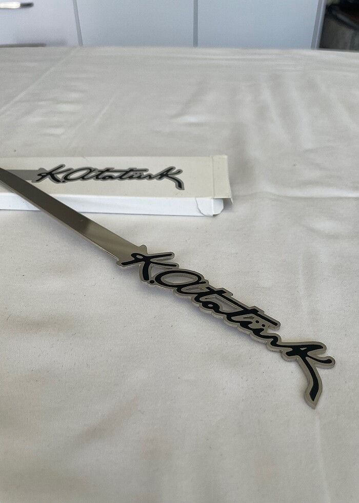 Ataturk metal mektup acacagi - Görsel 3