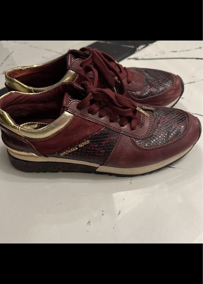 Michael kors ayakkabi - Görsel 2