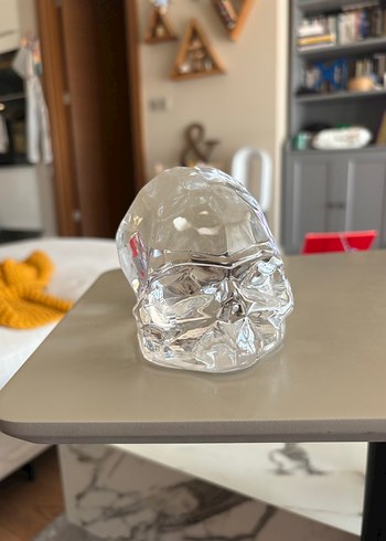 Şeffaf Kuru Kafa Figürü Pasabahce Nude - Görsel 2