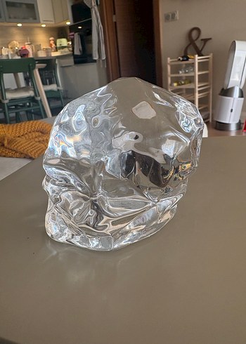 Şeffaf Kuru Kafa Figürü Pasabahce Nude - Görsel 3