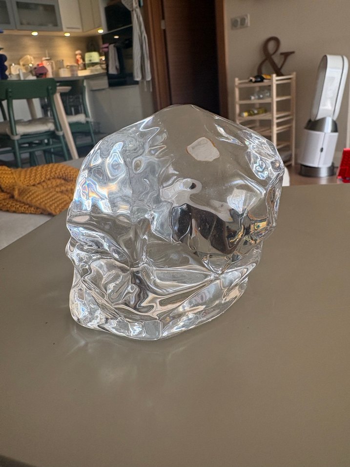 Şeffaf Kuru Kafa Figürü Pasabahce Nude - Görsel 3