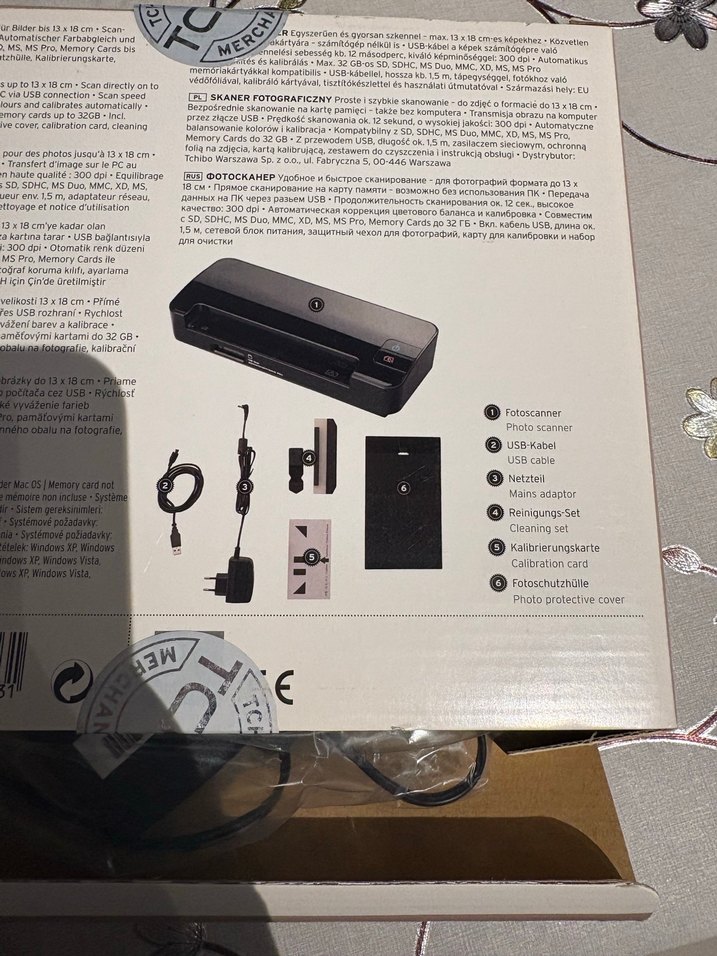 Tchibo Foto Tarayıcı 13x18 cm - Görsel 3