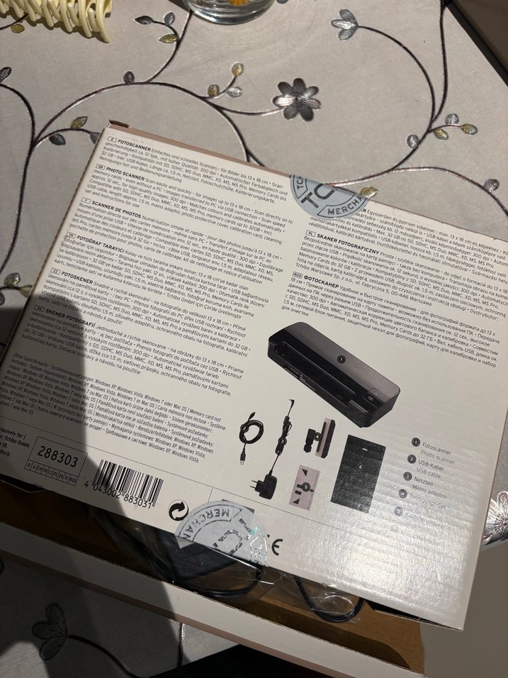 Tchibo Foto Tarayıcı 13x18 cm - Görsel 2