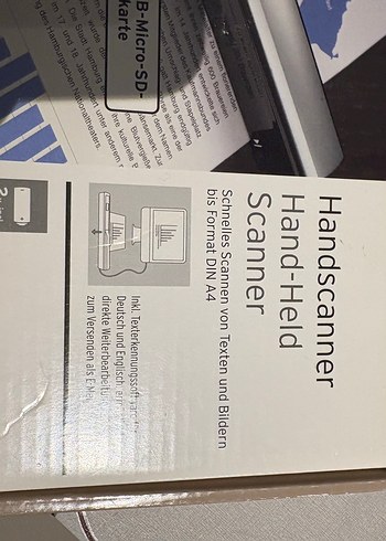 Taşınabilir tarayici - Görsel 2