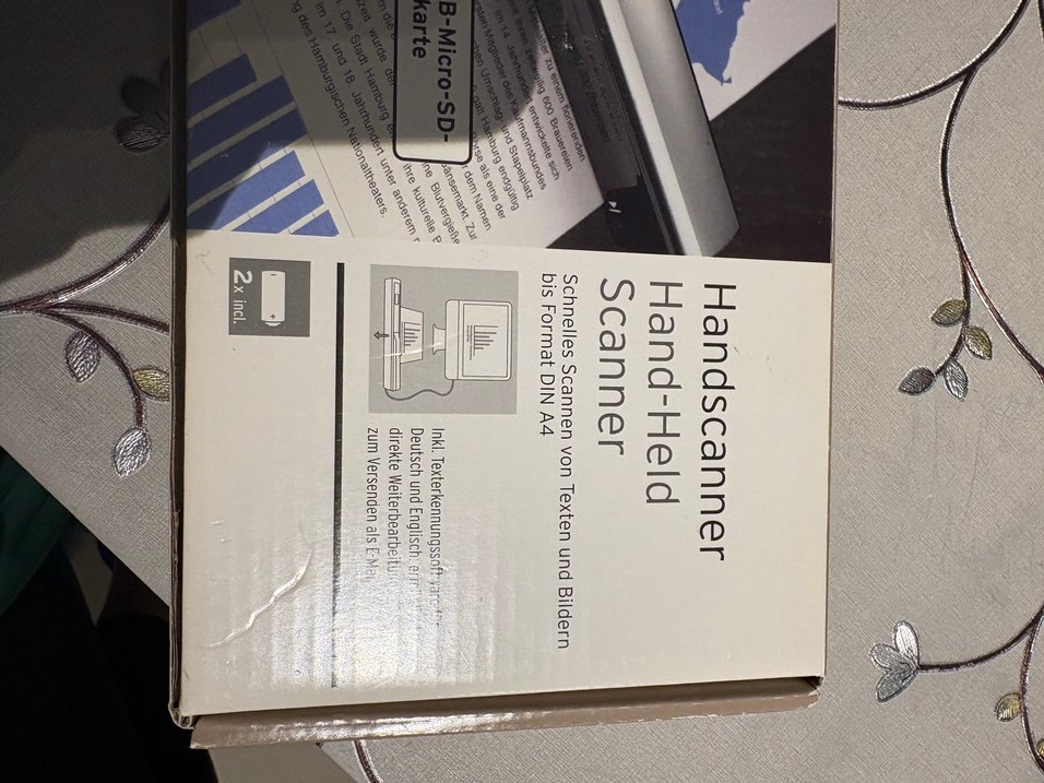 Taşınabilir tarayici - Görsel 2