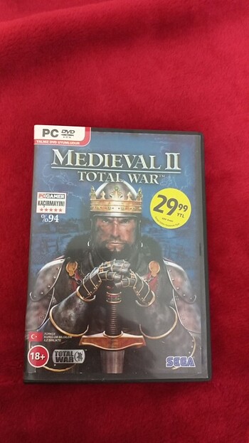 Medieval 2 Total War PC Dvd-Rom