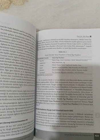 Mesleki Rehberlik ve Kariyer Danışmanlığı Kitabı - Görsel 6