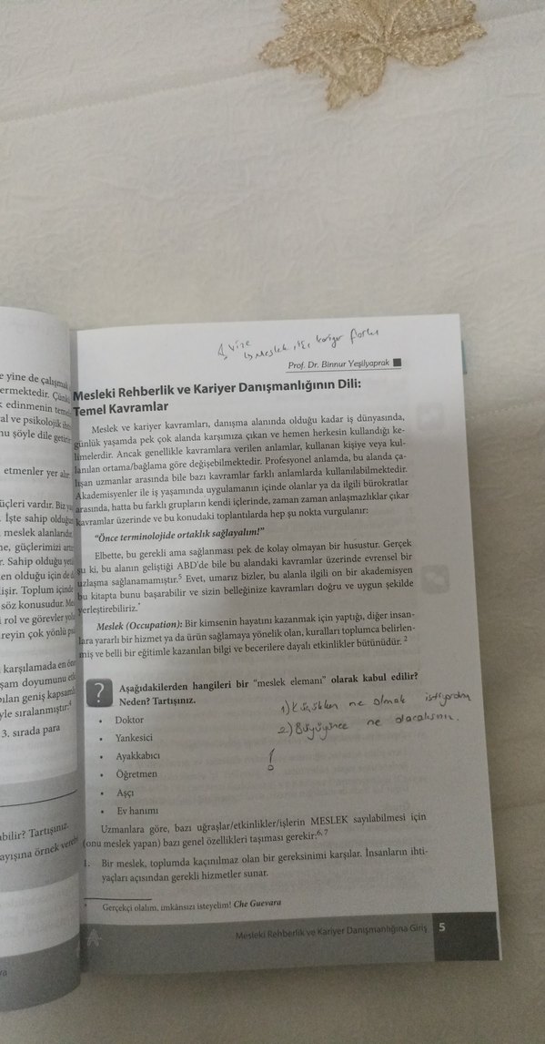 Mesleki Rehberlik ve Kariyer Danışmanlığı Kitabı - Görsel 5