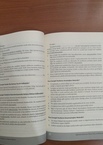 Eğitimde Ölçme ve Değerlendirme - Neşe Güler - Görsel 4