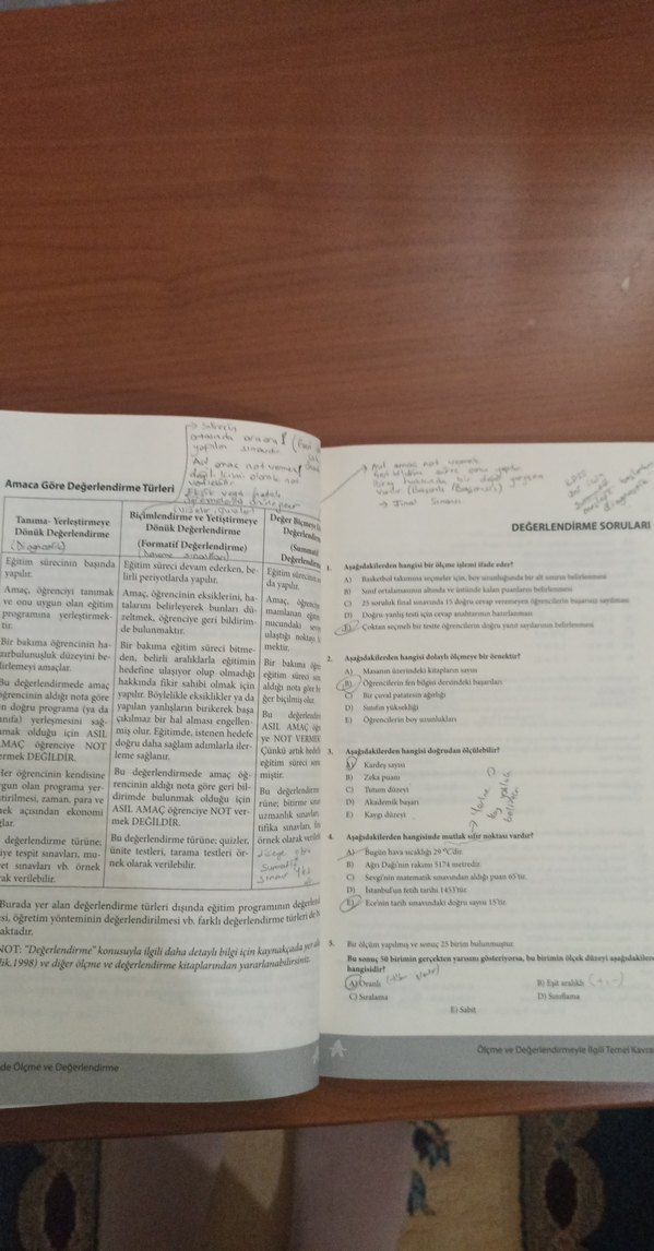 Eğitimde Ölçme ve Değerlendirme - Neşe Güler - Görsel 3