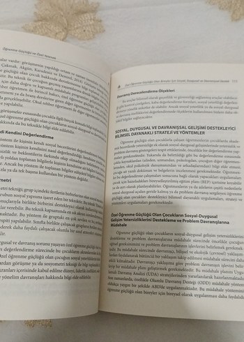 Öğrenme Güçlüğü ve Özel Yetenek Kitabı - Görsel 3
