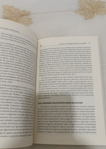 Öğrenme Güçlüğü ve Özel Yetenek Kitabı - Görsel 5