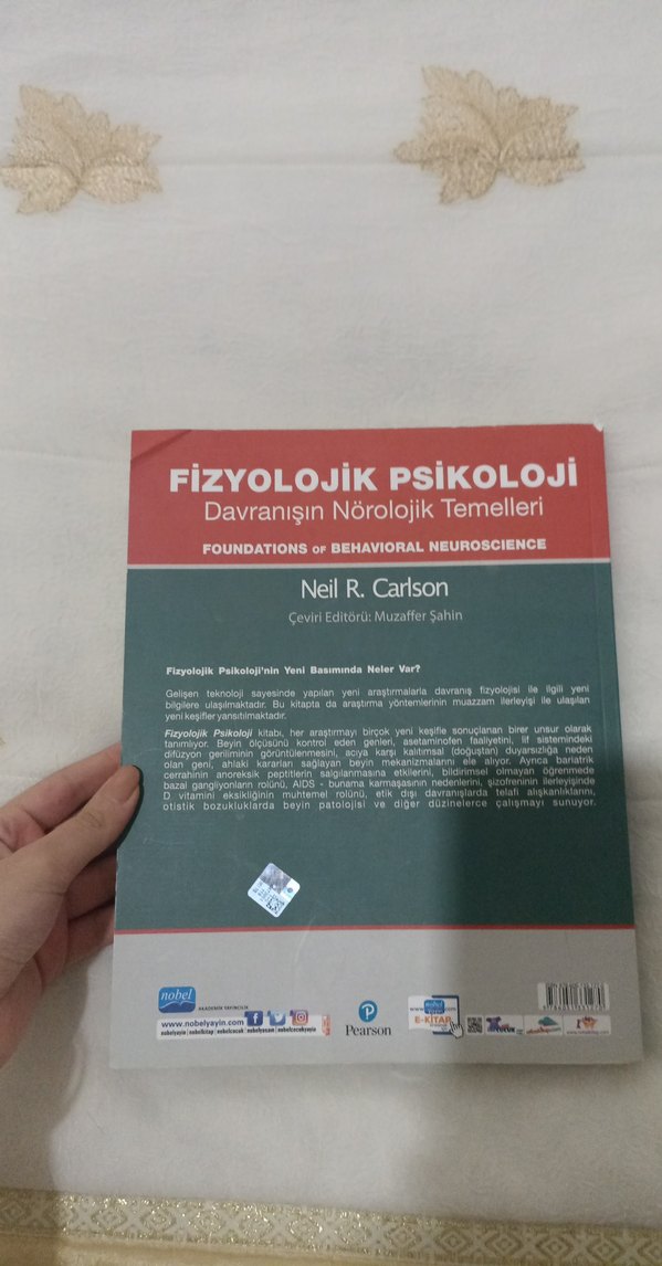 Fizyolojik Psikoloji - Neil R. Carlson - Görsel 2