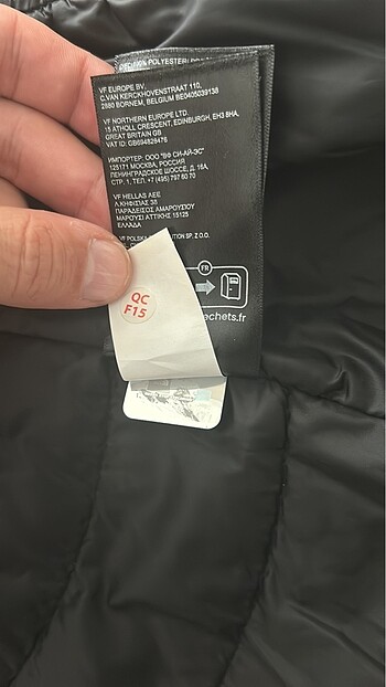 North Face The NorthFace HIKESTELLER TRICLIMATE MONT