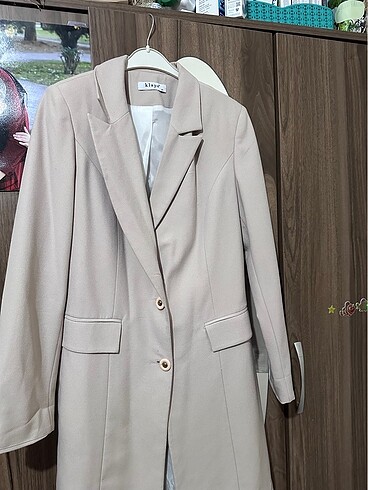 40 Beden ten rengi Renk Blazer Ceket