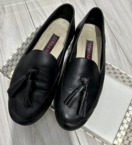Tergan oxford/loafer