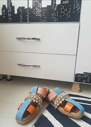 Nişantaşı shoes terlik