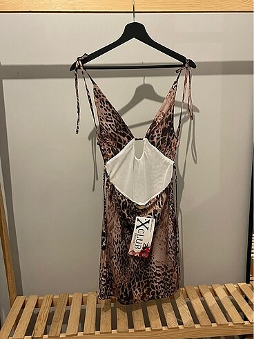 LEOPAR ELBİSE