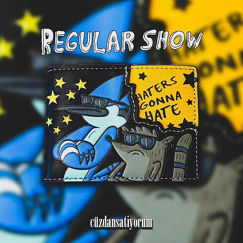 Sürekli Dizi/Regular Show Cüzdan