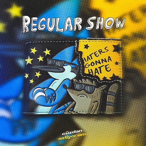 Sürekli Dizi / Regular Show Cüzdan