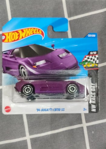 Hot Wheels Bugatti EB110 SS