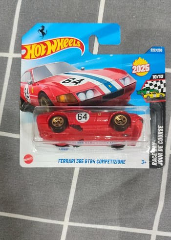 Hot Wheels Ferrari 365 GTB4