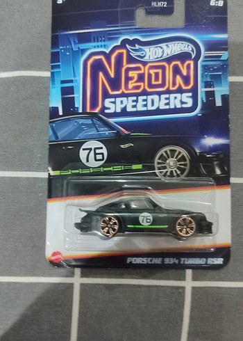Hot Wheels Neon Speeders Porsche 934