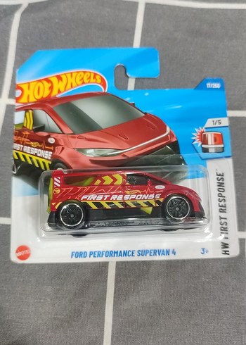Hot Wheels Ford Performance Supervan 4 TH