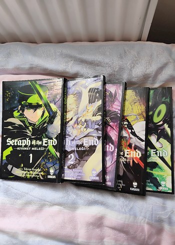 Seraph of the End Manga Seti