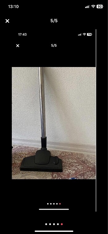 Elektrik süpürgesi