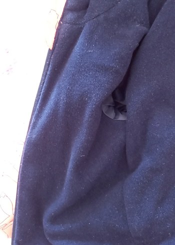 Kız Çocuk turuncu Fermuarlı Baskılı Mont - Görsel 4