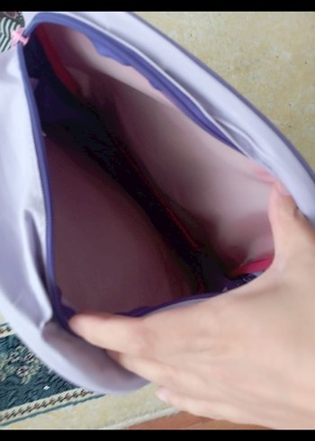 Beden Mor Barbie Okul Çantası Seti