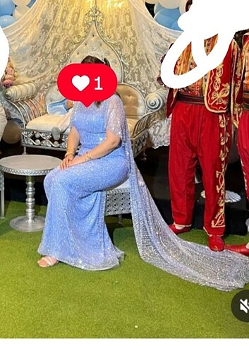 Diğer Mavi abiye