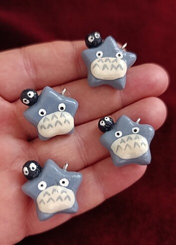 Totoro yıldız charm
